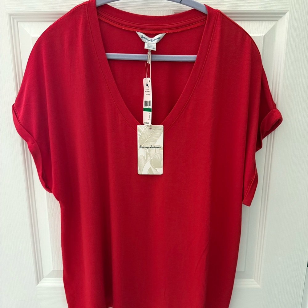NWT Kauai V Neck top